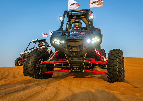 Dubai Desert 4x4 off road buggy ride with evening desert tour with BBQ Dinner