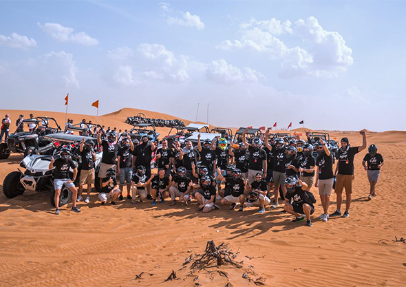 Dubai Desert 4x4 off road buggy ride with breakfast