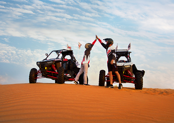 Polaris RS1 buggy ride