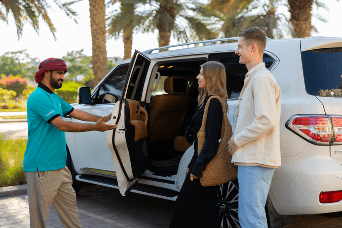 Hire A Car with Driver Arabiers