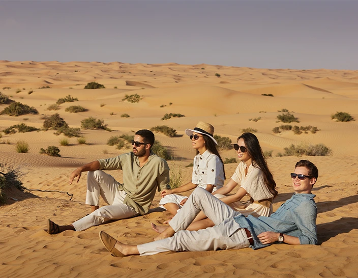 Explore Al Wathba Desert -2024 Things