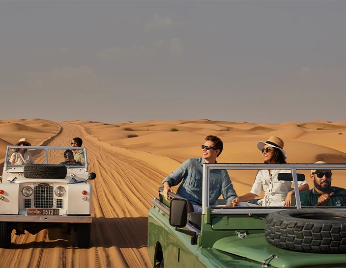 Abu Dhabi Desert Safari in 2024