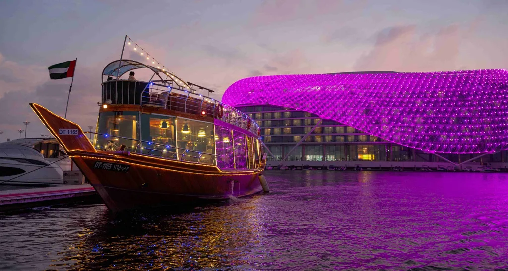 Abu Dhabi Dhow Cruise Tours 2024-2024