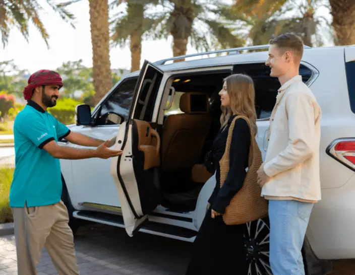 Hire A Car In Dubai With Driver