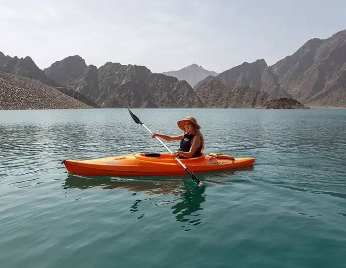 Kayaking Abu Dhabi