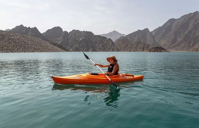 Kayaking Abu Dhabi