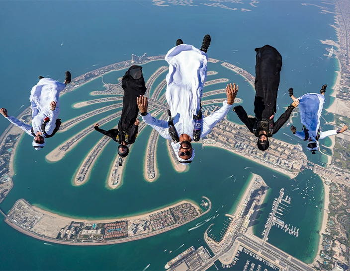 Prepare & Book Sky Dive in Dubai