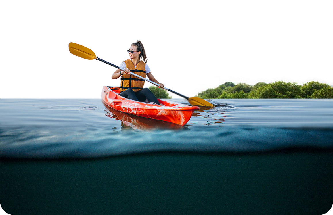 Kayaking events