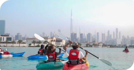 Abu Dhabi Kayak Races