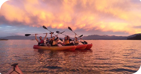 Sunset Kayaking Tours