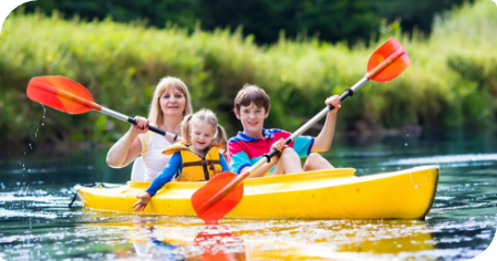 Family-Friendly Kayak Festivals