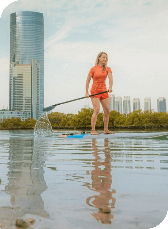 Kayaking events
