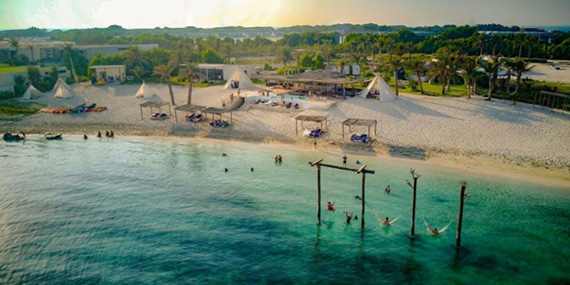 Zaya Nurai Island kayaking