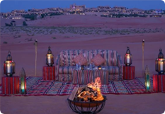 BBQ Dinner at Qasr Al Sarab Liwa Day Tour from Abu Dhabi