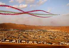 Liwa dune festival tour from Abu Dhabi