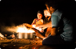 Liwa Overnight Camping Empty Quarter