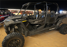 Private Evening Desert Tour by 4x4 with buggy ride in Abu Dhabi