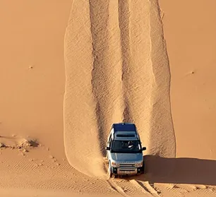 Self 4x4 Drive On Liwa Empty Quarter