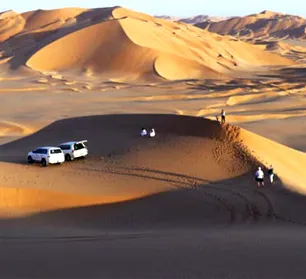 Self 4x4 Drive On Liwa Empty Quarter