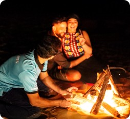 Liwa Empty Quarter Overnight Camping