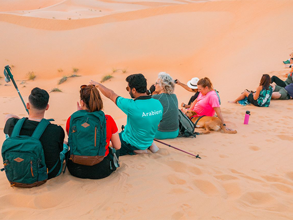 Liwa trekking and Overnight Desert Camping