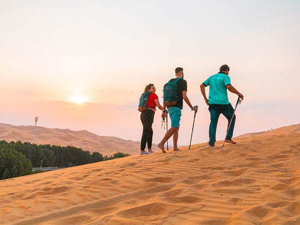 Liwa trekking and Overnight Desert Camping