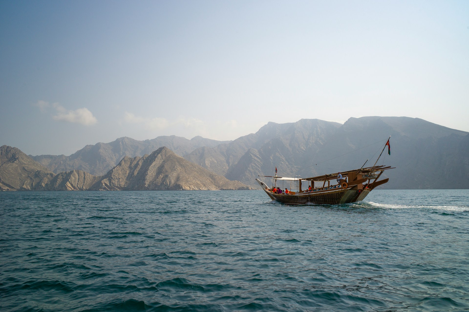 Best time to visit Musandam