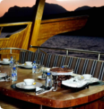 Khasab Overnight in in Luxury Yacht