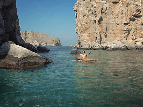 Dibba dhow cruise