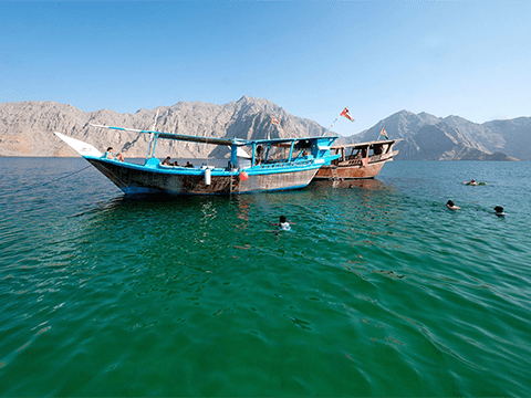 Dibba dhow cruise