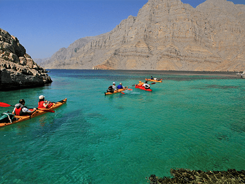 Dibba dhow cruise