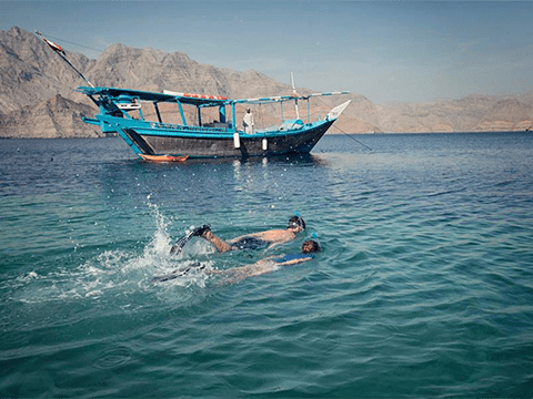 Dibba dhow cruise