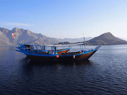 Khasab Overnight Dhow Cruise Tour