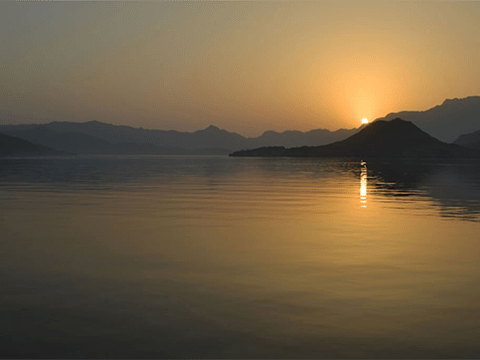 Khasab Overnight Dhow Cruise Tour