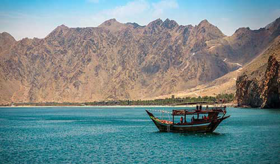 Amazing views of Musandam