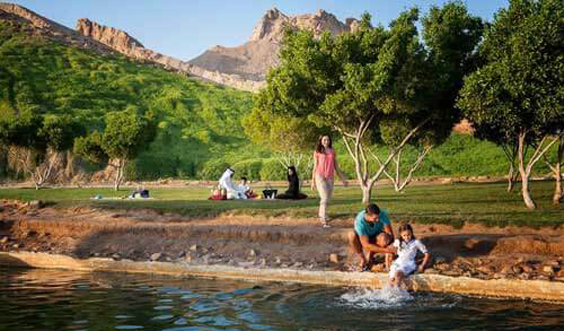 Green Mubazzarah, Al Ain