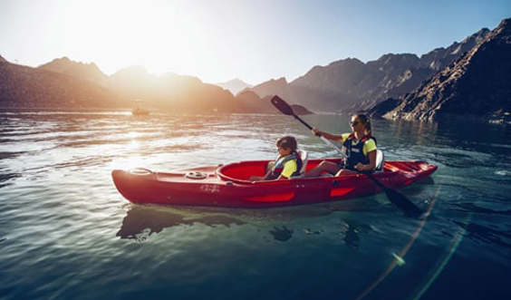 hatta kayaking