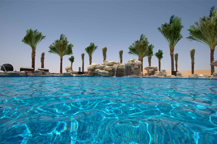 Private Abu Dhabi Morning Desert Safari with Pool Access & Breakfast