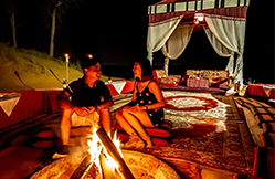 Ras Al Khaimah Private Romantic Desert Dinner