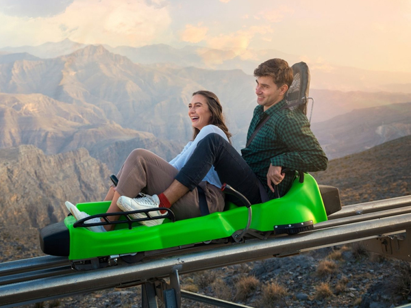Jebel jais sledder