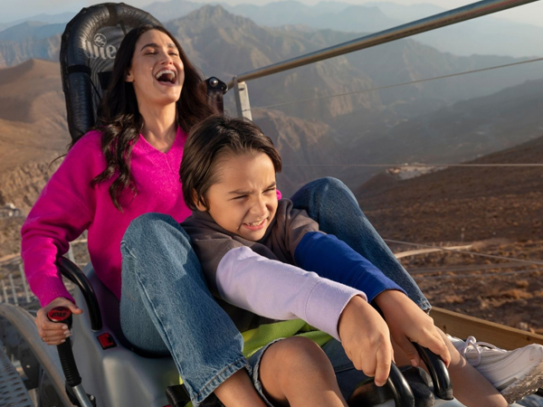 Jebel jais sledder