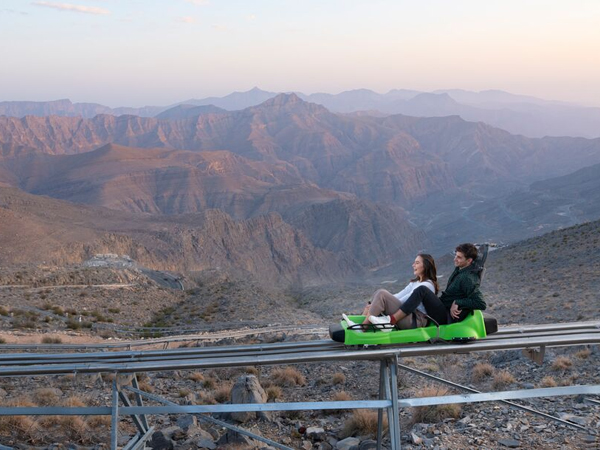 Jebel jais sledder