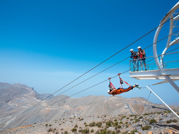 Jais Flight Zipline