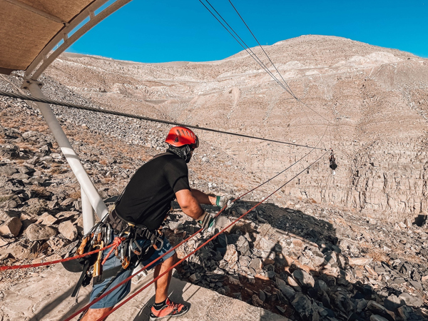 Jais Flight Zipline