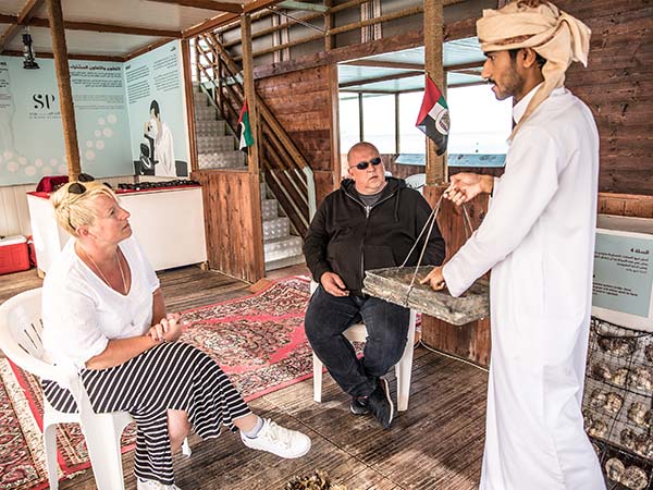 Suwaidi Pearl Farm Tour