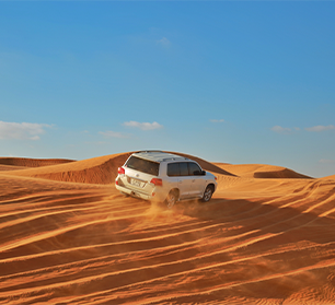 Ras Al Khaimah with 4x4 Transfers