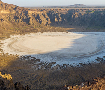 The Al Wahbah Salt Crater, Saudi Arabia