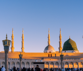 The Two Holy Mosques, Makkah & Madinah