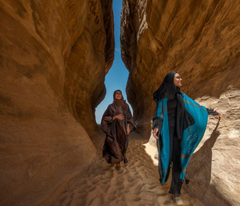 WALKING THROUGH THE NARROW CORRIDORS OF Al ‘Ula