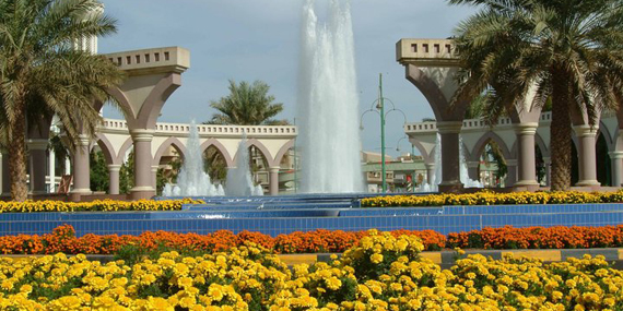 Take a day trip to Al Ain